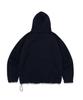 Retro Vintage Star String Hoodie (Navy)
