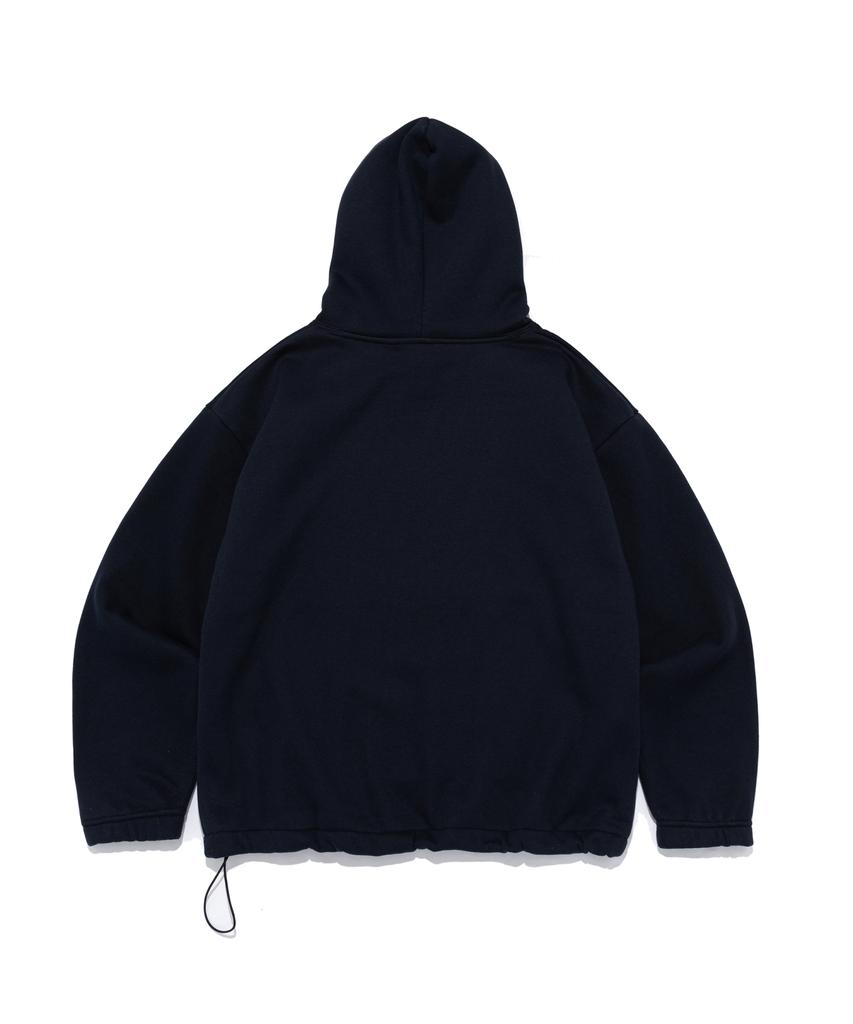 Retro Vintage Star String Hoodie (Navy)