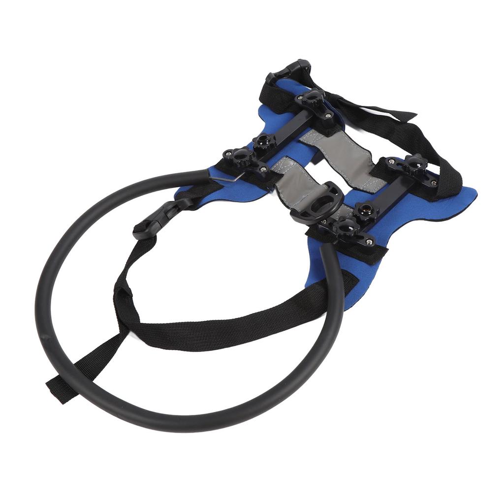 Ring Harness for Blind Dog Pet Anti Collision Ring Adjustable Bumper Guards Guiding Device Easy