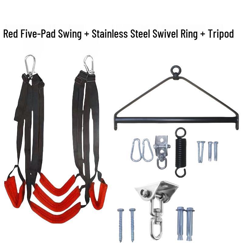 Erotic Hanging SM Swing with Tripod - Carmen Adult Tools