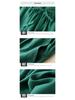 Women's High Waist Cotton Linen Wide Leg Pants - Loose, Slimming, Breathable, Plus Size, Casual Straight Leg for Spring and Autumn