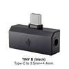 FiiO SNOWSKY Tiny A / Tiny B HiFi Portable Headphone Amplifier Audio Adapter PCM 384kHz DSD256 3.5mm / 4.4mm Type C