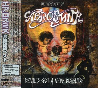 CD AEROSMITH - Devil's Got A New Disguise: The Ver SICP1165 Sony Records In 2006 Japan ObiRock Used