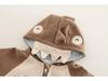 Kids' Cartoon Hoodie Three-Piece Sports Set - Casual Spring/Autumn Wear
