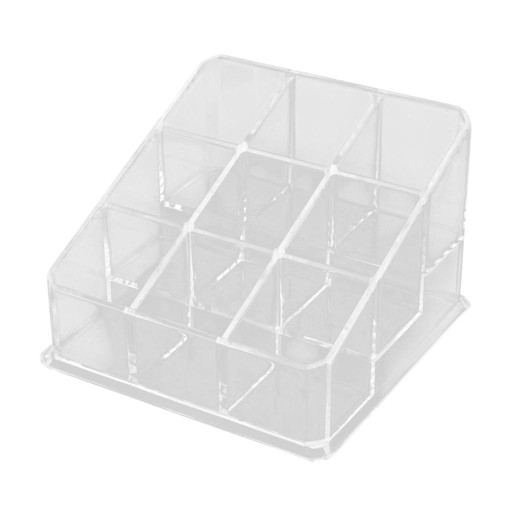 1pc Storage Box Makeup Lipstick Organizer Display Stand Holder Household Daily Miscellaneous Storage Small Ornaments Tools