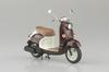 Aoshima Bunka Kyozai Scale The Bike Series 61 Yamaha Vino Dark Reddish Gray Metallic 2 Dark Brown Plastic Model Kit 1/12 No. '13 (Motorcycle)
