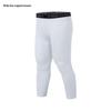 Men's Sports Basketball Sweats - High-Elasticity, Sweat-Wicking, 7-Point Compression Pants
