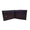 @ Leather Wallet Pocket Card Holder Brown Color For Men 84Gm Zr-8005-60%Off