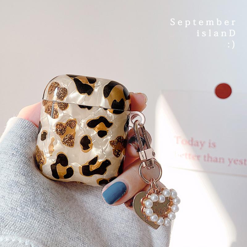 Чехол Leopard Girl для AirPods Pro 2 USB C Чехол для Airpod Pro 2 Чехол Airpods3 Мягкий силиконовый чехол для Airpods Pro 3 2 1 for Airpods Pro2