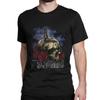 Unisex Women Printed Tshirt Heavy Metal Scorpions Cotton Tees Short Sleeve Hard Rock Band T Shirt Round Collar Clothes Graphic