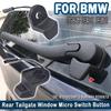 Rear Tailgate Auto Car Interior Black Easy tall Micro Switch Practical Window Key Button 61319200673 9200673 For BMW E61 E91