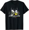Limited Scat Pack Flames T Shirt Black