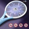 Electric Shock Electric Mosquito Swatter 2-in-1 Mosquito Killer Lamp Fly Swatter  Mosquito Lure