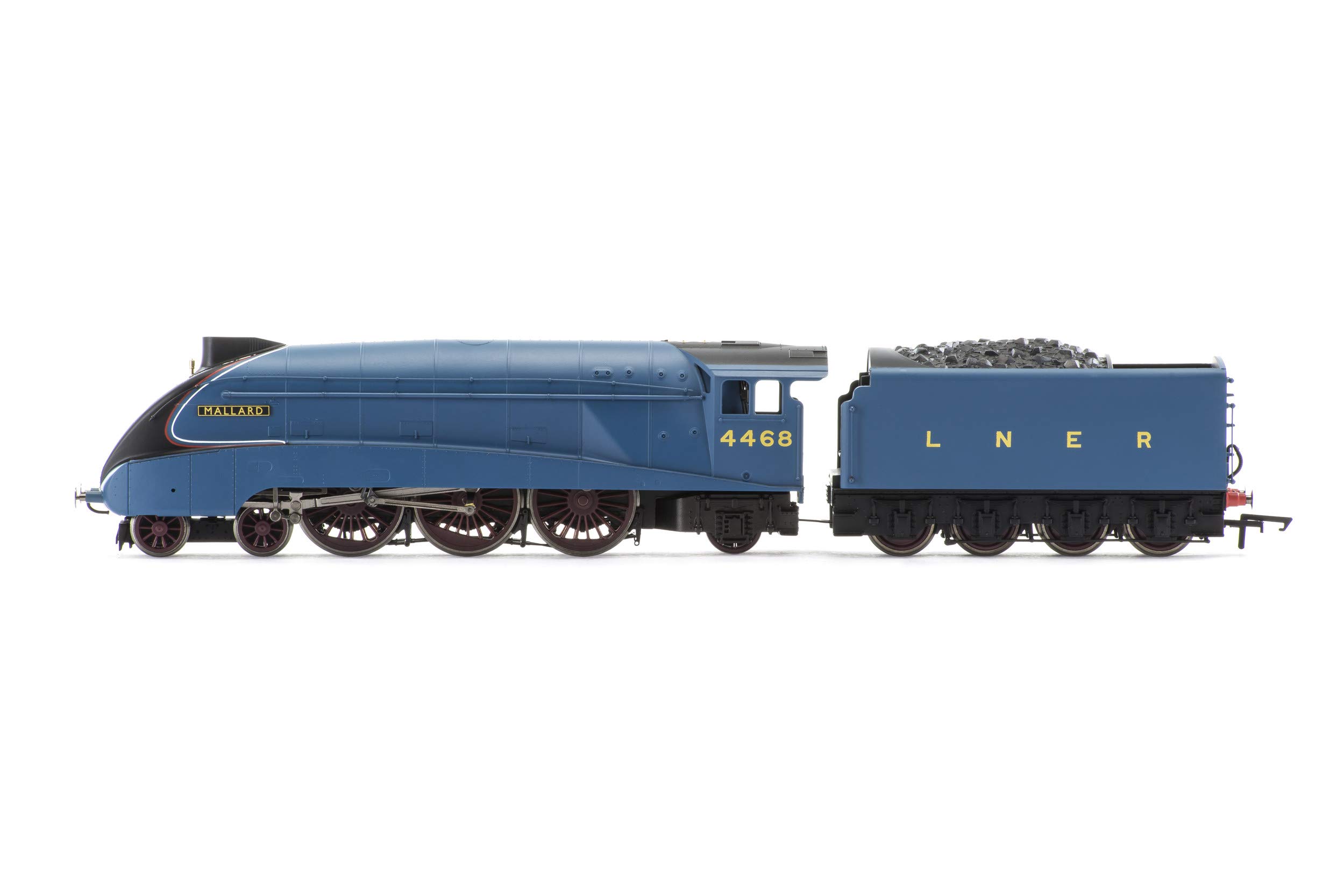 R3395TTS LNER Class A4 Mallard 4468 TTS Sound Decoder Fitted синий