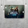 Dead Space Game Vintage Tin Sign Home Decor Wall Decor Art Wall Mural Room Decoration Decor Retro Metal Sign Plate Bar Posters