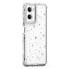 For Motorola Moto G06 4G Case Precise Cutouts Acrylic TPU Clear Phone Cover with Laser-printed Film