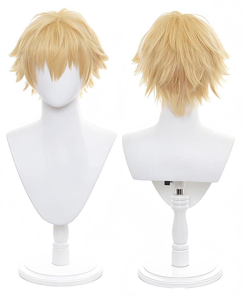 [NOKIJP] Denji Cosplay Costume, Chainsaw Devil Costume, Tokyo Public Safety Unit Anti-Demon Special Section 4 Costume Festival (Denji, XXL)