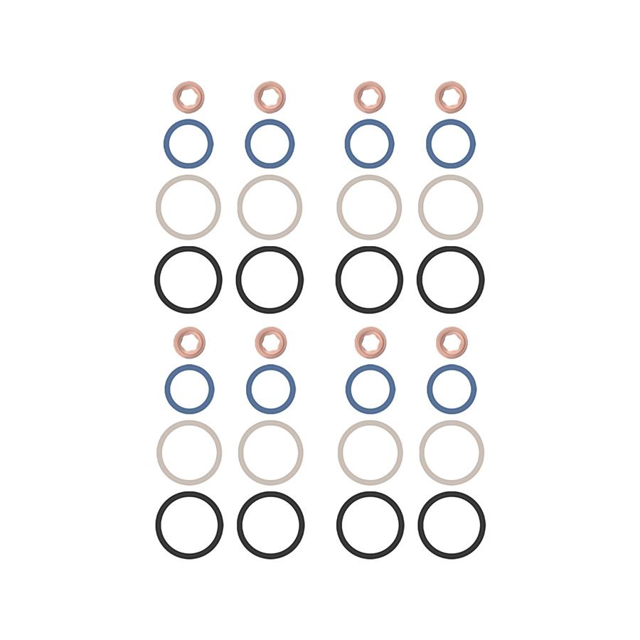 O-ring Kit for Fuel Injector Ford 6.06.0 L Powerstroke Diesel Engines 3C3Z-9229-AA 2003-2010