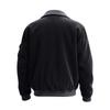 Men's Colorblock Corduroy Pocket Zipper Jacket Men's Plus Size Casual Sports Jacket