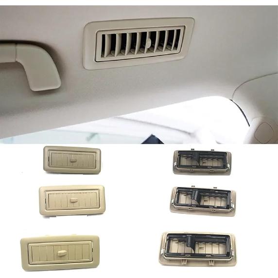 

1 Pcs Car Roof Air Outlet Vent Grille Side Compatible For Land Cruiser LC200 Prado 2008-2011 2012-2015 2016-2017 8857060141A3(Left 2012-2015) Left 2016-2017
