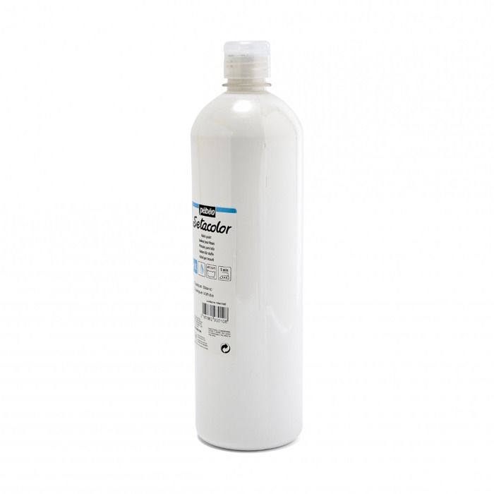 SETACOLOR Opaque Textile Paint 1 Liter White