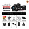 ORDRO Z36 4K HD Vlogging Camcorder with Night Vision (CN Version)