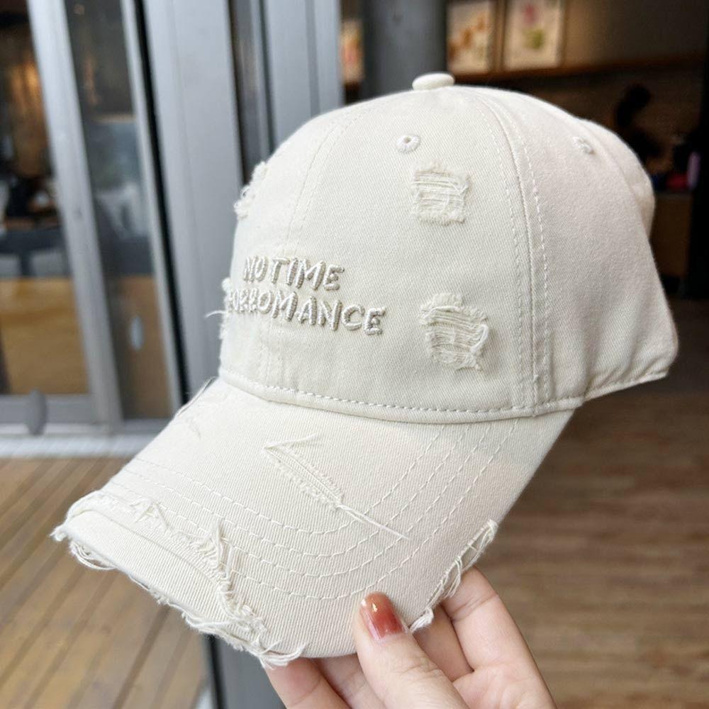 Hip Hop Summer Baseball Caps Letter Embroidery Snapback Caps Fashion Sunscreen Hats  for Men Women