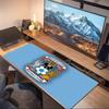 Coventry City Print  Cushion Non-slip Laptop Tablet Big Mousepad XXL Mat Mini PC Playmat With Lock Edge