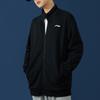 Li Ning Sports Lifestyle Series Logo Casual Stand Collar Jacket Unisex Jacket Black AWDR565-1