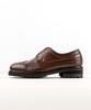 Leatherless #5054 / Casual Wingtip Boots / Brown / For Men