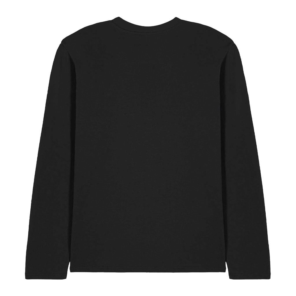 Sesame Street Unisex Adult Ah! Ah! Ah! Long-Sleeved T-Shirt