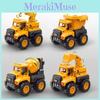 Engineering Vehicle Toy Set With Inertia Movement For Preschool Children