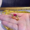 Exquisite 2025 Pixiu Ring: Unique, Retro, Versatile High-End Light Luxury Gold