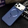 Luxury For Magsafe Solid Color Matte Magnetic Wireless Charge Case For iPhone 17 15 14 13 11 12 16 Pro Max Hard Bumper Cover