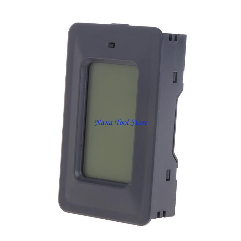 31GJ Professional 20/100A AC LCD Digital Kilowatt-hour Meter Voltmeter Ammeter with Ac Current