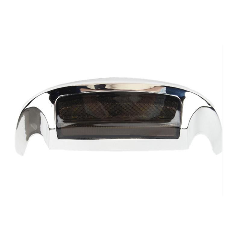 For Touring Electra Glide Ultra Classic 2014- Compatible Motorcycle Front Rear Fender Tip Light Lamp Edge Accessory