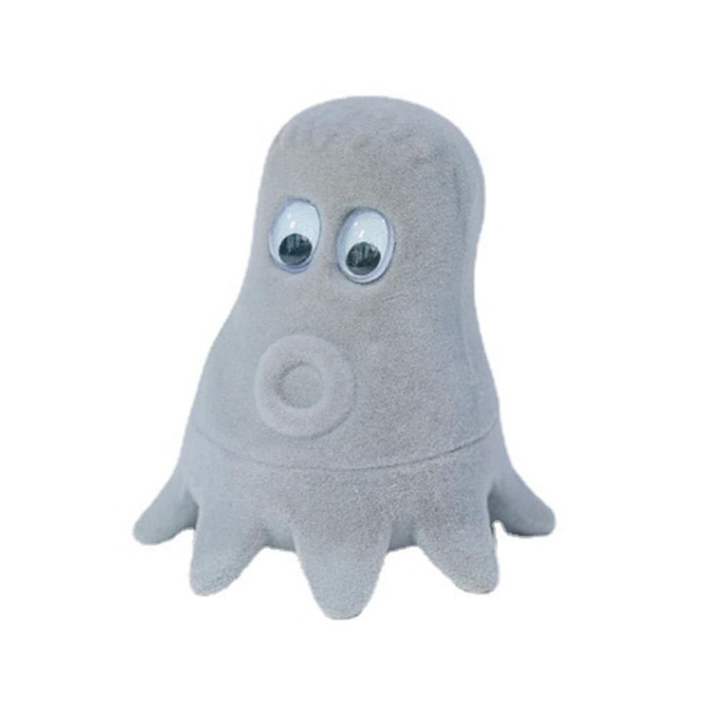 Sturdy Flocking Lovely Animal Shaped Jewelry Organizers Portable Accessory for Engagement and Birthday Special Gifts