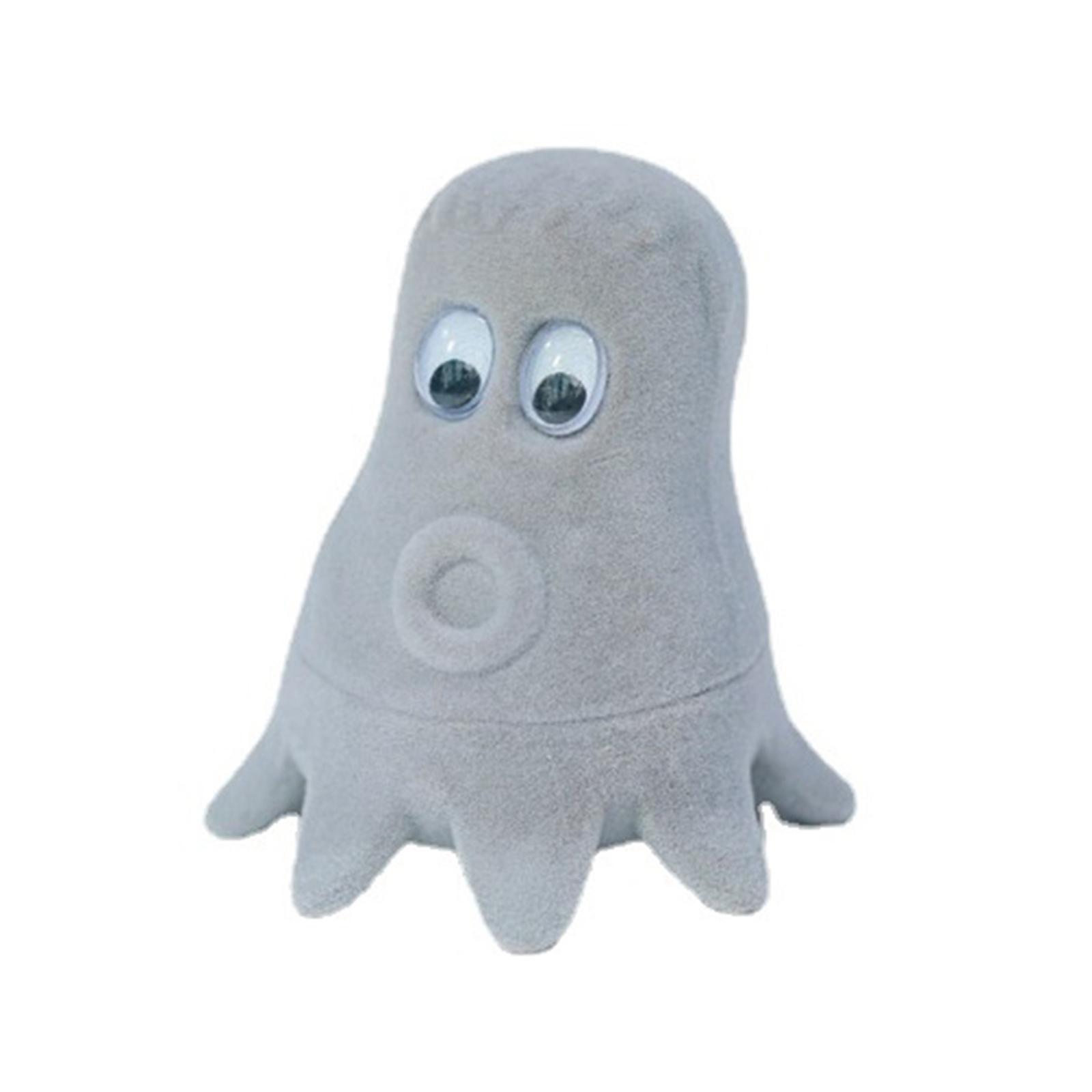 

Шарм Прочный Флок Прекрасный Держатель для колец в виде животного Элегантный дизайн Витрина для ювелирных изделий для ожерелий и серег 11