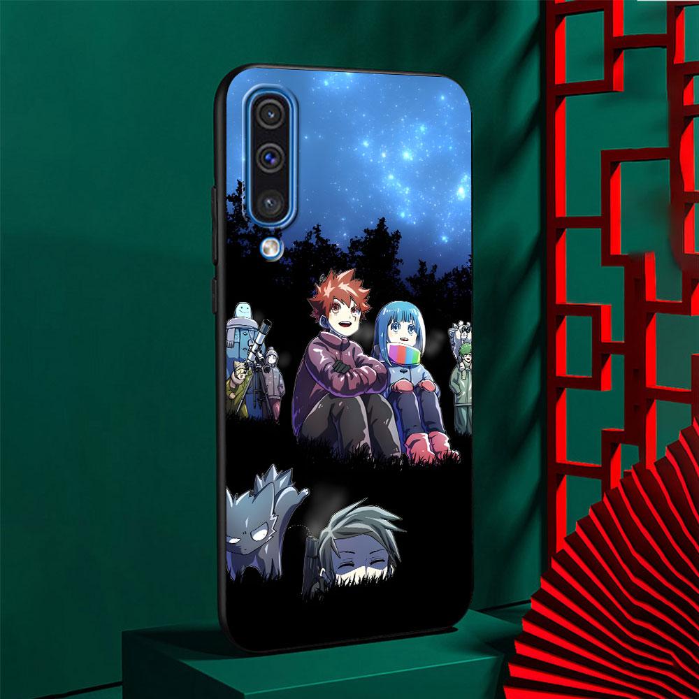 Mission Yozakura Family Case for Samsung Galaxy A03 A04s A20 A30 A20e A70 A70s A50 A40 A30s A50s A20s A10s TPU Black Phone Cover