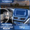 Car Interior TPU Protector Anti-scratch Film For Toyota Urban 2024-25 Auto Protective Transparent Anti-tear Stickers Accessories