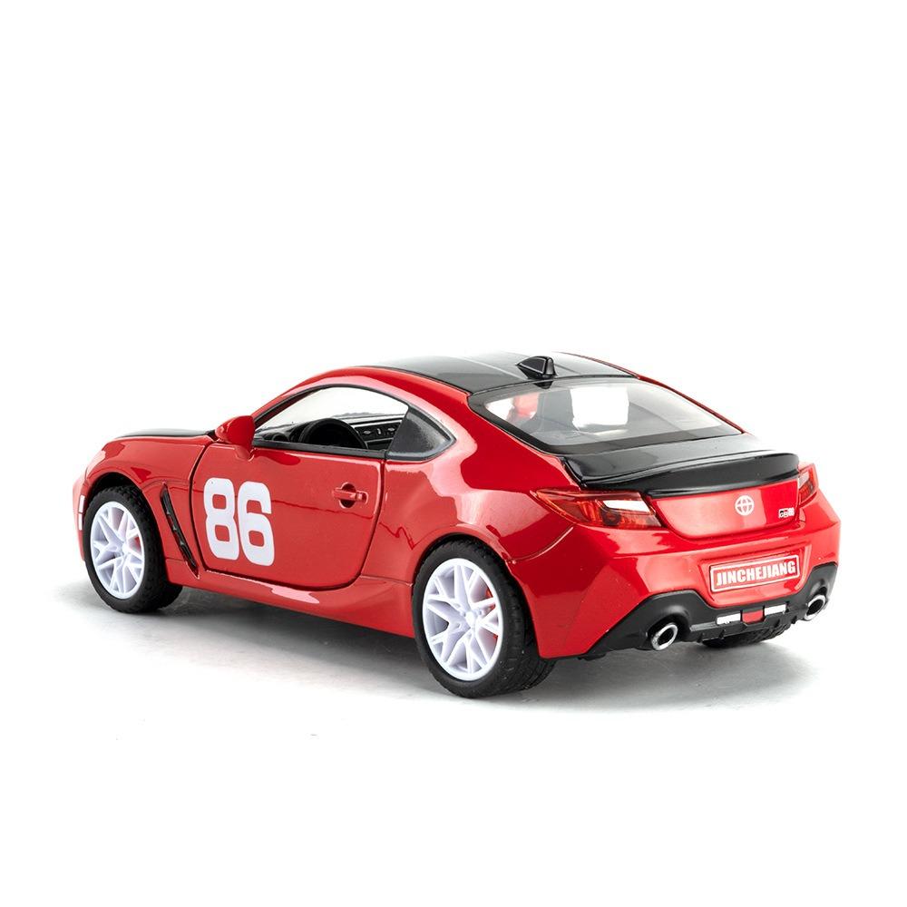 1/32 Toyota GR86 Alloy Sports Car Diecast Model Kids X-MAS Gift Toy Sound Light