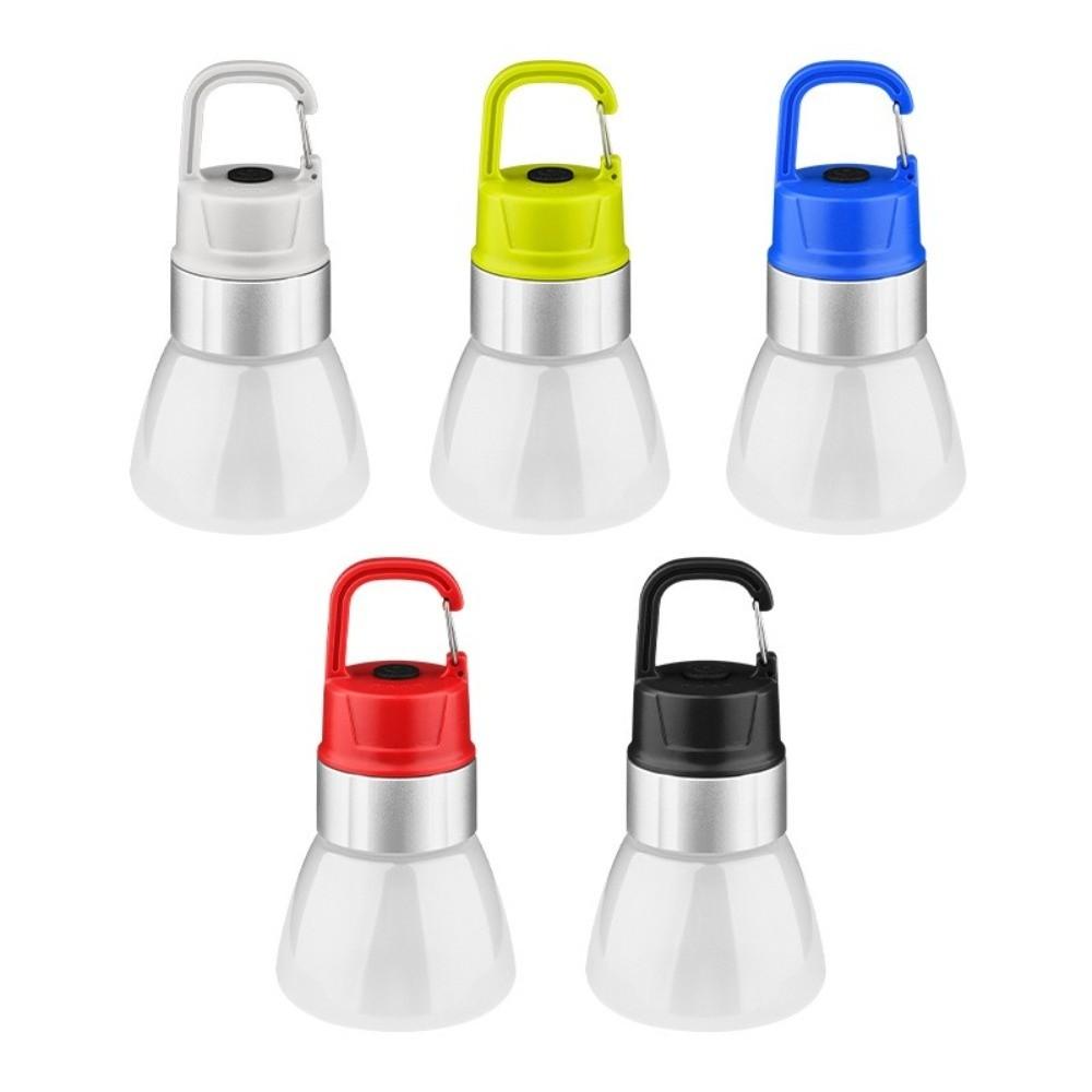 Flashlight Portable Camping Light Adjustable Modes with Hook LED Bottle Cap Light Rechargeable Emergency Lantern Outdoor Camping