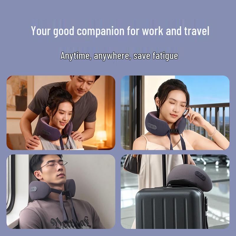 Pangao K5 Heated U-shaped Neck Massager Pillow