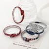 Rainbow CZ Cuff Bracelet For Women Adjust Size Silver Gold Bohemia Summer Beach Hot Jewelry Multicolor Bracelet For Wedding
