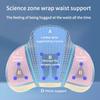 Memory Cotton Qaist Office Lumbar Cushion Seat For a Long Time Lumbar Pillow Ergonomic Lumbar Support Massage Back