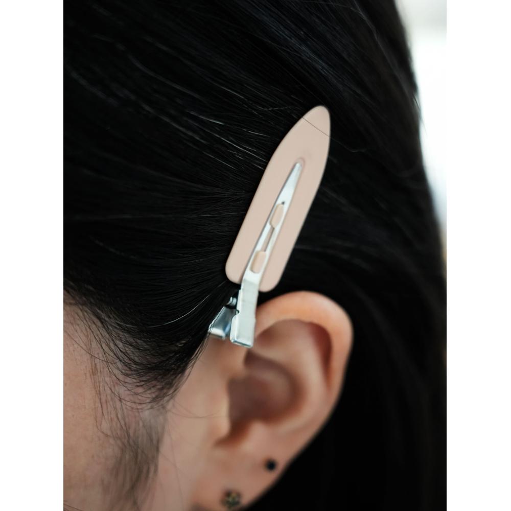 Daiso Less Marked Hair Tongs  Pack Of 4  Pink