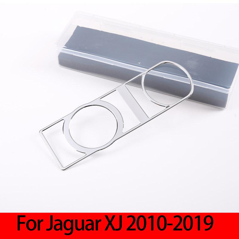 

Aluminum Alloy Car Shift Button Frame Decorative Sticker For Jaguar XF 2008-2015 XJ 2010-2019 Car Interior Accessories