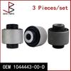 3 Pieces/set New Rear Suspension Control Arm Bushing for Tesla Model Y 2017-2023 Model 3 OEM 1044443-00-D 104444300D 1044443
