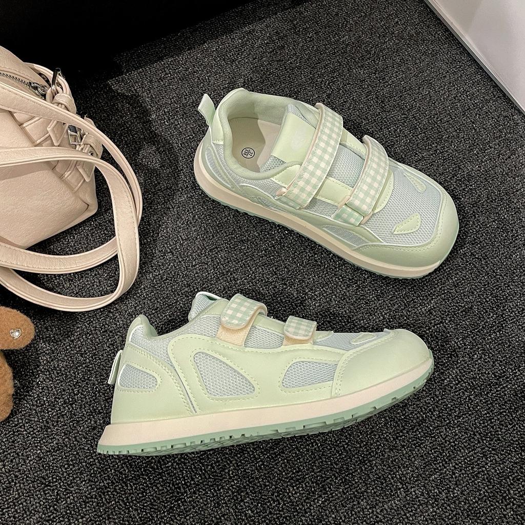 Queen Fan's Explosive Retro Platform White Shoes Women's 2025 New Autumn Skirt Versatile Sports Shoes