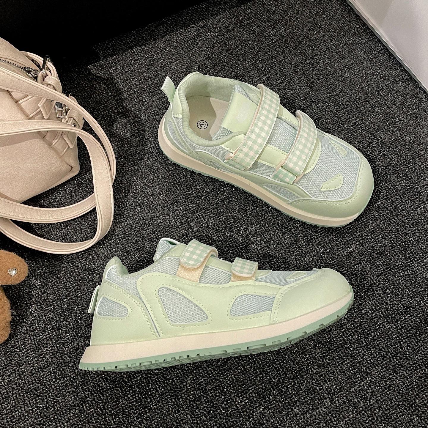 

Queen Fan s explosive retro platform white shoes women s 2025 new autumn skirt versatile sports shoes 40 зелёный